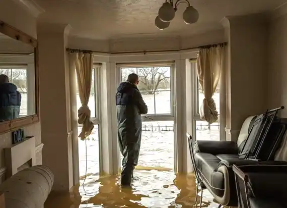 water damage restoration service Tahoma